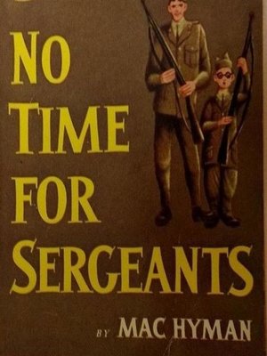 cover image of No Time For Sergeants